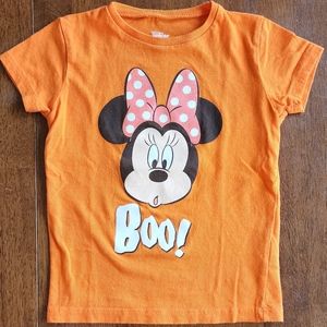 Disney Minnie Mouse Halloween Boo Shirt